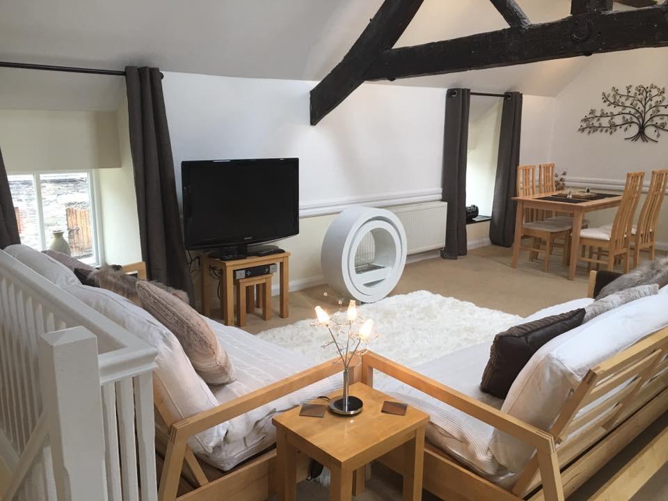 Bryn Melyn Farm Cottages Bala Eksteriør bilde